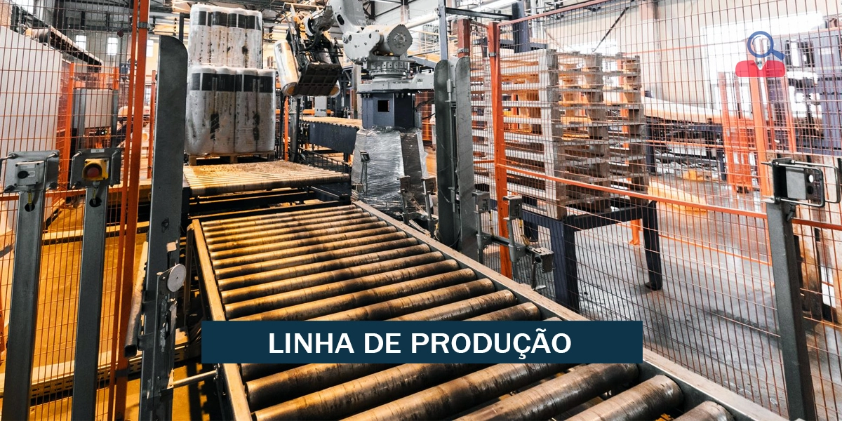 por dentro de uma logística
