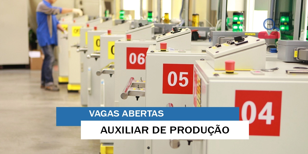 por dentro de uma fábrica