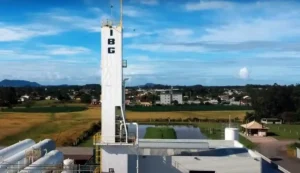 imagem de uma indústria