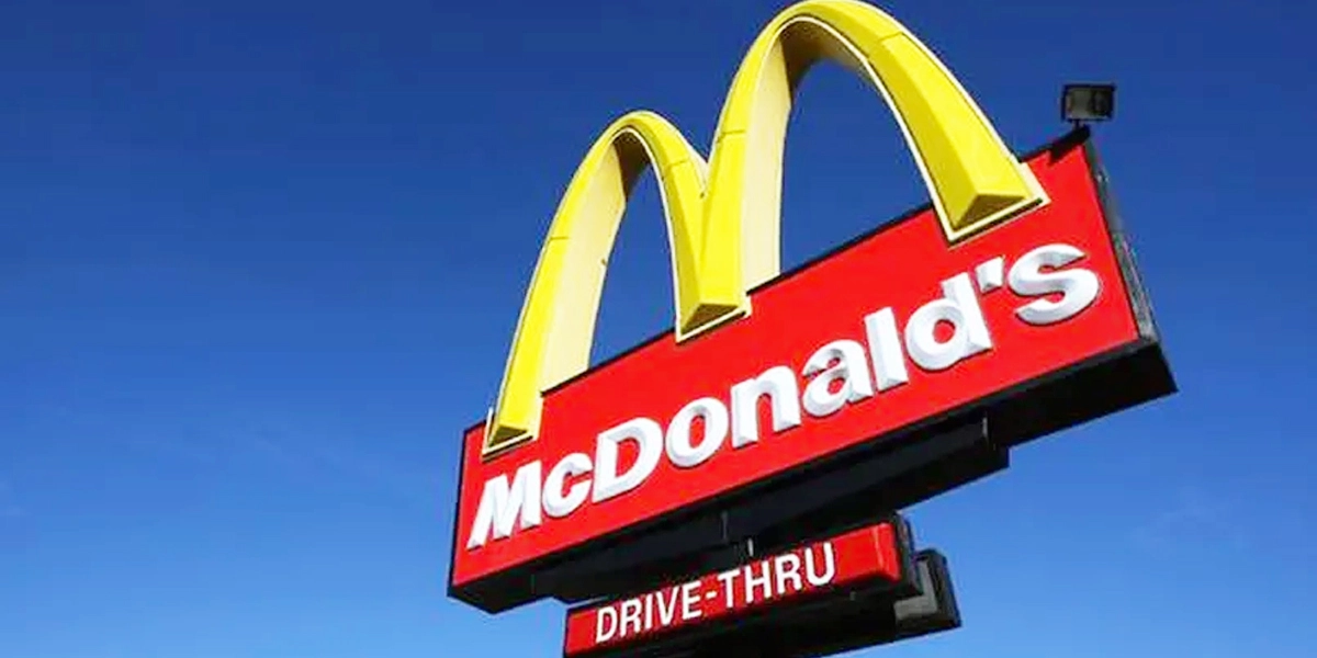 Outdoor Mc donalds