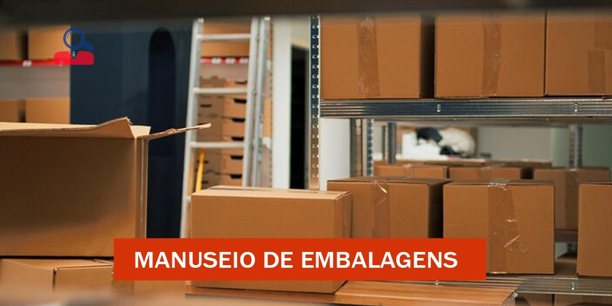 caixa de embalagens